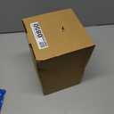 Santa Christmas Solar Lantern Hanging, Santa Claus Christmas Solar Lights Waterproof, Christmas Outdoor Lantern Decorations for Home, Porch, Patio, Yard, Garden (Red)