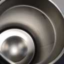 WATERSY 1 Gallon Water Bottle Insulated(Cold for 48 Hrs),BPA Free&Leak Proof,128oz Stainless Steel Water Jug with Handle for Gym,Hiking,Camping&Travel,Black Large Thermo