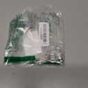 2 Pcs Double Opening Keychain Clip, Heavy Duty Zinc Alloy Swivel Clasp Clip Metal Swivel Snap Hooks Lobster Clasp with Key Ring for DIY Craft Lanyard Purse Making Jewelry Travel Accessories (Silver)