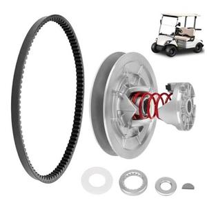 JURPLIX Secondary Driven Clutch Kit with Belt Spring Compatible with 19852007 Yamaha G2 G8 G9 G11 G14 G16 G20 G21 G22 G28 Golf Cart, Replaces# JN6G627000, JN6G627102, J55G627001