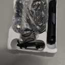 RFUNGUANGO Compatible with Airpods Pro Case 2nd / 1st Generation Protective Case, Compatible with MagSafe, with Cleaning Kit & Keychain,Phone Stand,Magnetic Automatic Lock, Visible LED, Yellow