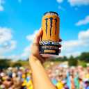 Monster Rehab Peach Tea + Energy, Energy Drink, 15.5 Ounce | Energy Iced Tea, Pack of 15