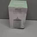 Momcozy Bottle Warmer, Fast Bottle Warmers for All Bottles with Timer, Accurate Temperature Control and Automatic Shut-Off, Multifunctional Bottle Warmer for Breastmilk (Green+White)