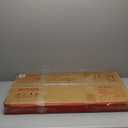 WOHOMO Folding Desk, Small Foldable Desk 31.5" for Small Spaces, Space Saving Computer Table Writing Workstation for Home Office, Easy Assembly, Oak (Beige)