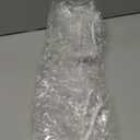 Walrus Clear Round Vinyl Fitted Tablecloth Waterproof Oilcloth Heavy Duty Elasticized Table Cover Elastic Edge Design Plastic Tablecloth Protector for Round Table (Best for 45"-56" Round)