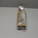 STARLATTA Adjustable Shower Curtain Rod 31-80 Inch, Never Rust Stainless Steel Silver Tension Rod, 1" Heavy Duty No Drill for Bathroom, Kitchen & Closet