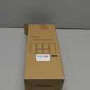 Criusia 6 Pcs Large Size Clear Drawer Organizer Set, Acrylic Non Slip Non Cracking Kitchen Drawer Storage Tray Divider, Multifunctional Storage for Cosmetics, Bathroom, Tools, Kitchen and Office