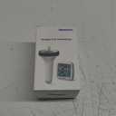 Newentor Pool Thermometer Floating Easy Read, IPX8 Wireless Swimming Pool Thermometers with Indoor Thermometers, Floating Thermometer for Spa/Hot Tub/Fish Tank, Milky White