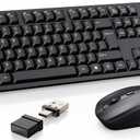 Wireless Keyboard and Mouse Combo,Wireless Keyboard and Mouse for Windows,Android,iPad pro/iPad Air/iPad/iPad Mini,Compatible with PC, Laptop