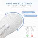 Barefoot Shoes for Women & Men, Grounded Walking Hiking Barefoot Shoes, Wide Toe Box Non-Slip Water Athletic Footwear, Comfortable Vitality Barefoot Footwear, Trail Running Sneakers Unisex 38