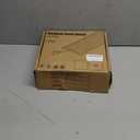 10ft Floor Cable Cover Heavy Duty PVC Cord Cover Wire Cover to Prevent Trip Hazard for Home Office or Outdoor(10ft, Black)