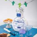 Tequila Bottle Pinata with Stick for Adult Party Decorations, Fun Fiesta Taco Party, Event Photo Props, Mexican Theme Decoration, Carnivals Festivals, 9.8W x 15.7H
