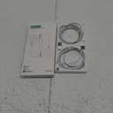 for MagSafe Charger: Magnetic Wireless Charging Pad for iPhone 17 16 15 14 13 12 Series & AirPods 4-2 Pro, Strong Magnet, Aluminum Alloy, USB-C/A Ports, Ultra-Thin & Portable, Ideal for Desk & Bedside (White)