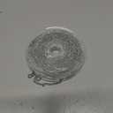 55ft Silver Stainless Steel Curb Chain for Jewelry Making, Twist Link Chain for Bracelet,Jewelry Chain with 100 Pcs Jump Rings and Lobster Clasps for DIY Necklace Hanging,Dog Tag,Keychain(4x3x0.8mm)