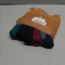 INNERSY Womens Underwear Cotton Hipster Panties Regular & Plus Size 6-Pack, Size Large