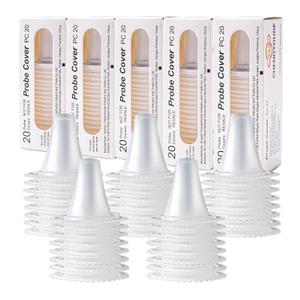 100X Ear Thermometer Probe Covers, Lens Filters, Refill Covers for All Braun themometer Models BPA Free Digital Disposable Covers