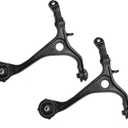 Front Lower Left & Right Side Control Arms Suspension Kit Assembly for 2003-2007 Honda Accord, 2004-2008 Acura TSX K640290 K640289 (2PCs)