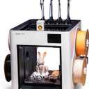 Snapmaker U1 3D Printer,4-Toolhead with 5s Toolchanger,Multi-Color Printing
5X Fast Printing,Minimal Purge,Multi-Material Printing,Smart Calibration,Model Library,Beginner Friendly,Auto Filament System