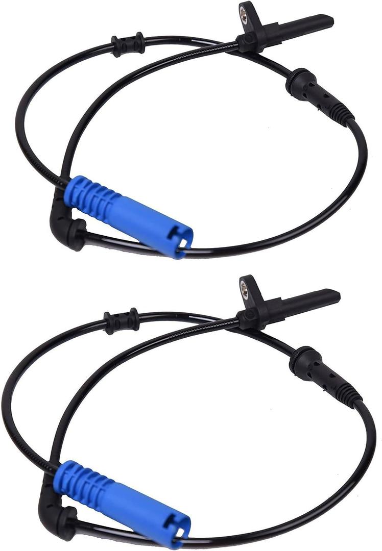 SDYYDS 4PCS ABS Wheel Speed Sensor Front Left & Right for BMW Mini Cooper 2006-2015 R55 R57 R58 R59 OE#34526851500 34526773019 34526793819