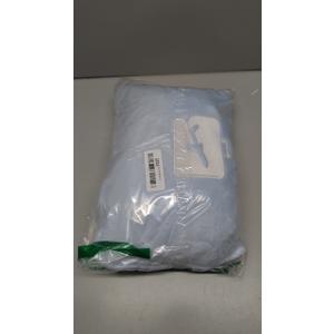 EverSnug Travel Blanket and Pillow - Ultra-Soft, Compact & Lightweight, 65x40 Inches, with Carry Case, Luggage Sleeve & Backpack Clip for Airplane Comfort (Ice Blue)