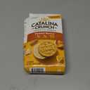 Catalina Crunch Protein Cookies, 4g Protein per Serving | Low-Sugar Sandwich Cookies | Gluten Free, Vegan | Keto Dessert Snacks - Peanut Butter, 5.9 oz. (14 Count)