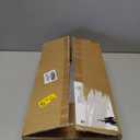 Wood Desktop Shelf Small Bookshelf Assembled Countertop Bookcase Literature Holder Accessories Display Rack Office Supplies Desk Organizer (Walnut Color)