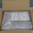 2 Pcs Cabinet Organizer Shelf, Stackable Kitchen Counter Shelves, Spice Rack,Countertop Organizers, Clear Plastic Storage Shelves Rack for Makeup,Bathroom,Cupboard,Desk,Pantry Organization