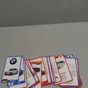 Car Brands and Logos - Flash Cards for Kids Ages 4-8, Flash Cards for Toddlers 2-4 Years - Ideal Small Gift for Boy