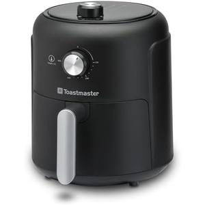 Toastmaster 2.6 Quart Air Fryer - Instant Air Fryer with 2.46 Liter Capacity - Kitchen Appliance for Healthy Cooking - Compact Appliance with Slide-Out Basket - Oil-Free Kitchen Gadget