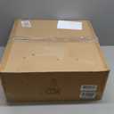 MAYNA Modern LED Pendant Light Fixture, Contemporary LED Chandelier with Irregular Ring Lights, Adjustable Modern Chandeliers for Dining Room Kitchen Entryway Living Room Bedroom, 6000K Daylight (19.7 inch - No Remote Control, Black)