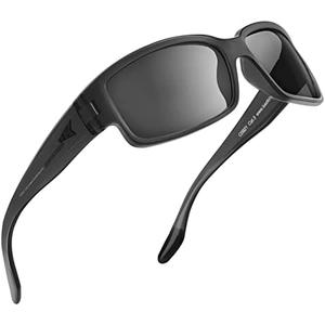 KastKing Skidaway Polarized Sport Sunglasses for Men and Women,Ideal for Driving Fishing Cycling and Running,UV Protection