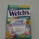 Welch's Fruit Snacks, Fruit Punch & Island Fruits, Individual Single Serve Bags, 0.8 oz (Pack of 40), BB 09/14/25
