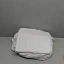 Mellanni King Sheets Set - 4 PC Iconic Collection Bedding - Hotel Luxury, Extra Soft, Cooling Bed Sheets - Wrinkle, Fade, Stain Resistant (King, White)