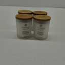 Glass Jar Candle Cashmere Jasmine - Chesapeake Bay Candle Set of 4