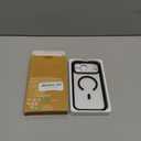 Miracase for iPhone 17 Pro Max Case 6.9" Full-Body Phone Case with Built-in Glass Screen Protector& Full Camera Protector,[Magnetic with MagSafe] Drop Proof 17 ProMax Cover, Clear Black