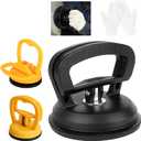 3Pcs Car Dent Puller,Powerful Car Dent Suction Puller, Fast Repairs Minor Car Dents, Dent Remover Tool for Car,Hail Damage, Lifts Glass, and Moves Objects