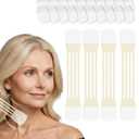 Neck lift tape, Instant Lift for Sagging Skin & Wrinkles, (4 Bands + 20 Patches Lift Strips for Neck), Neck Tape Lifting Invisible, Durable, Waterproof and Flexible Adhesive Tape for Women (20 pcs)