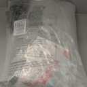 QPAU Upgraded Toddler Travel Bed with Safety Side Rails - 330lb Heavy Duty Kids Inflatable Mattress - Extra Large Portable Blow Up Bed for Kids, Anti-Fall Transition Bed for Camping, Hotel, Home, Grey