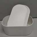 Baby Wipe Warmer, Wet Wipe Warmer 5 Modes of Temperature Heating Control Dual Heat for Baby's Comfort Large Capacity Wipes Dispenser Diaper Wipe Warmer with Night Light