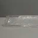 Bath Tub Tray,Clear Bathtub Tray for Luxury Bathroom  Waterproof Bath Caddy with Sleek Surface No Assembly Easy Cleaning Bathtub Organizer for Spa Relaxation (31")