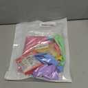 29PC Pastel Happy Birthday Balloon Banner, 16Inch 3D Aluminum Letter Banner Sign, Multicolor Pastel Balloons 18 Inch Star Heart Star Foil Balloon for Women, Men Party Supply