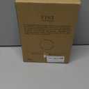 Vine Creations Amber Glass Soap Dispenser, 2 Pack Kitchen Soap Dispenser Set with Stainless Steel Pump, 16 oz Dish Soap and Hand Soap Dispensers for Bathroom with Waterproof Labels (Amber Bottle / Matte Black Pump)