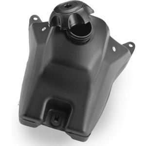 Dirt Bike Fuel Gas Tank, Motorcycle Dirt Pit Bike Gas Tank with Fuel Gas Cap for Petcock XR Crf50 Xr50 50/70/110/125 cc