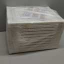 Foldable Shoe Rack Organizer for Closet 9 Tier-18 Pairs Stackable Shoe Storage Cabinet, Collapsible Sneaker Shelf with Doors, Shoe Organizer with Lids Large for Living Room, Entryway