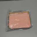 Reginary 10 Pcs Valentines Canvas Makeup Bags Bulk for Women Travel Toiletry Cosmetics Bags Blank DIY Pencil Pouch, Gift for Valentines Patrick's Day Wedding Bridal Shower Coworker(Boho Color)