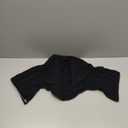 Women's Vintage Strapless Open Back Boned Mesh Bustier Zip Back Corset Body shaper Crop Top (8-10)