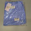 Baby Girls Cotton Sleeveless Swiss Dot Dress Toddler Ruffle Sleeve Tutu Dresses Kids Party Sundress (Blue)