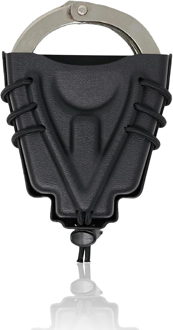 Molle Handcuff Pouch, Cuff Case for Duty Belt, Fit Handcuff Holder for Duty Belt and Handcuffs Holster