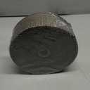 Titanium Exhaust Heat Tape Wrap, 2x 50 Ft, Motorcycle Fiberglass Heat Shield Tape With Stainless Ties