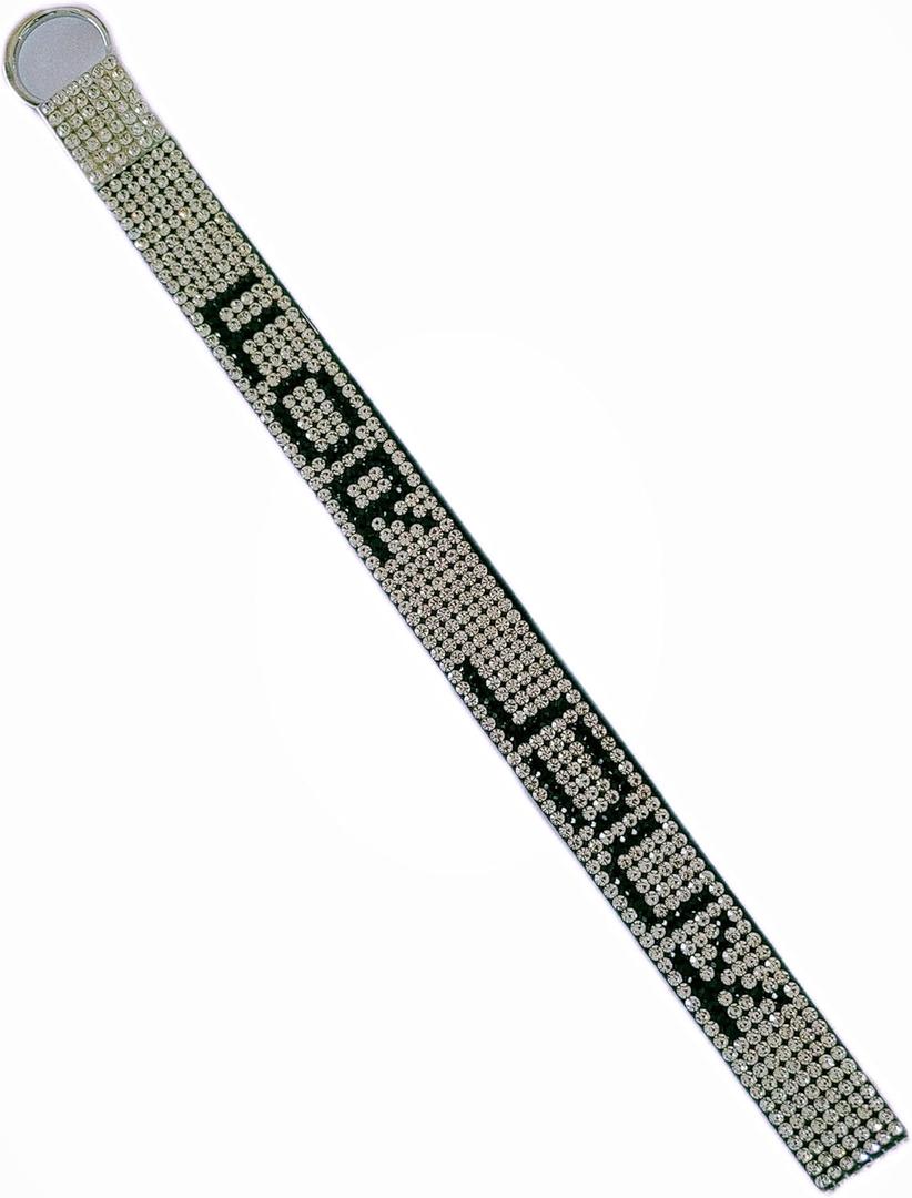 Rhinestone Cheerleading Pin Me Backpack Strap